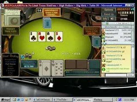 Pogo poker online